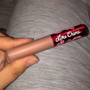 Lime crime lipstick